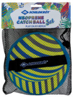 Kleefballenspel met neopreenballen