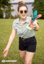 Neopreen handballetje 'Peteca'