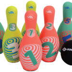 Neopreen kegelspelenset, 7-delig