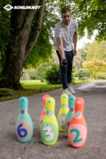 Neopreen kegelspelenset, 7-delig