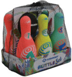 Neopreen kegelspelenset, 7-delig