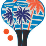 Strandracketset met 4 delen