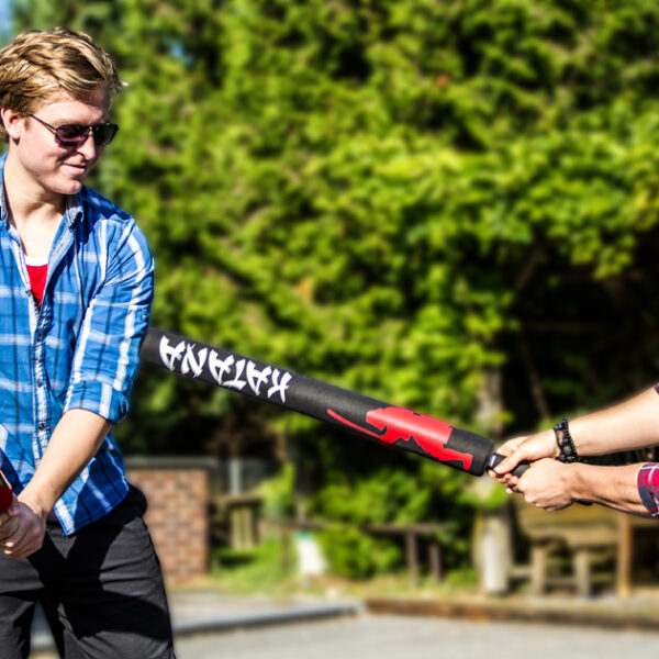 Zachte zwaardenset 'Katana', set van 2