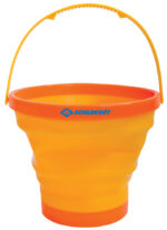 Opvouwbare strand- en speelemmertje, oranje