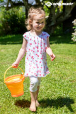 Opvouwbare strand- en speelemmertje, oranje