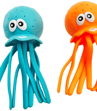 Octopusvriendjes, gekleurd geassorteerd waterspeelgoed