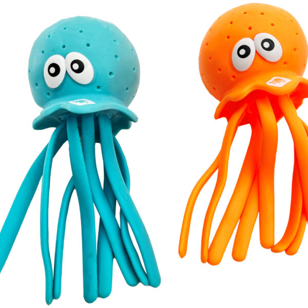 Octopusvriendjes, gekleurd geassorteerd waterspeelgoed