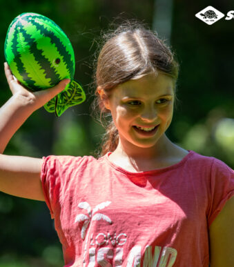 Waterspeelgoedbal Watermeloen, groen