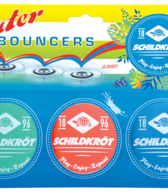 Neopreen waterspringkussen tropisch design