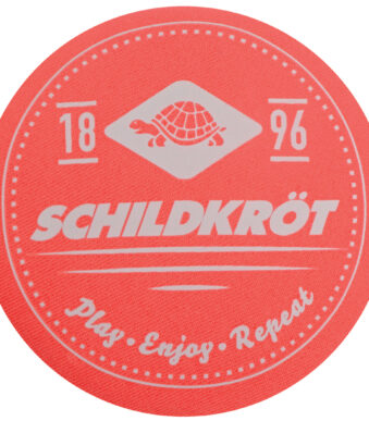 Neopreen waterspringkussen tropisch design