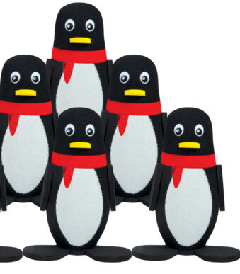 Kinderbowlingset 'Pinguïn'
