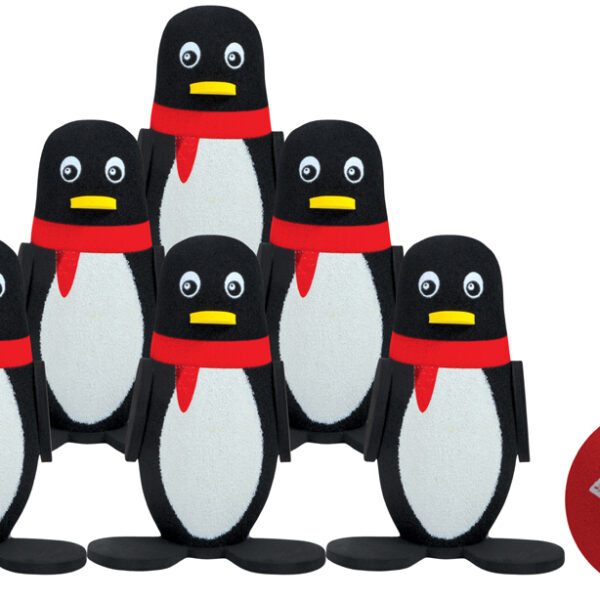 Kinderbowlingset 'Pinguïn'