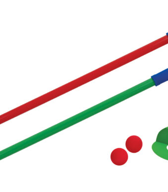 Mini golfset voor kinderen, 5-delig