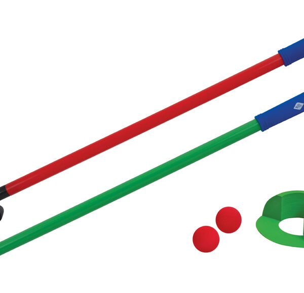 Mini golfset voor kinderen, 5-delig