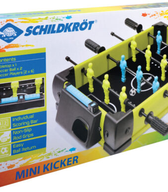 Mini voetbaltafel