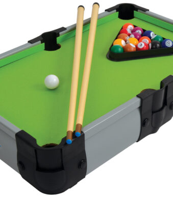 Compacte minibiljarttafel