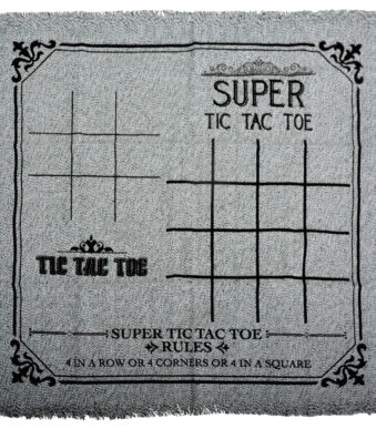 Polysteren speel-kleed 3-in-1 speelveld