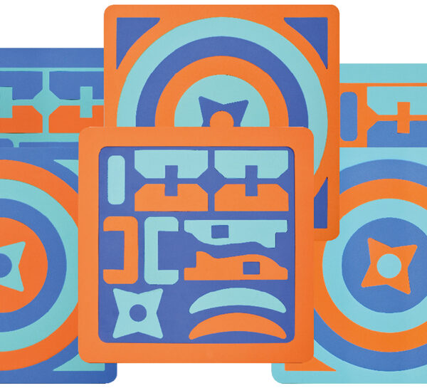 Actieve spellendoos, 28-delig.