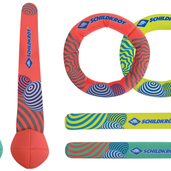 Duikerset neopreen, 6-delig