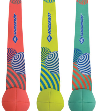 Neopreen duikballen met staart, set van 3