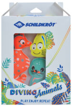 Neopreen onderwaterdiertjes, set van 3