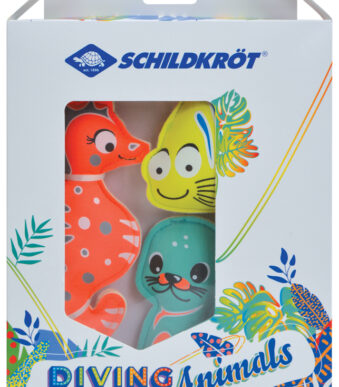 Neopreen onderwaterdiertjes, set van 3