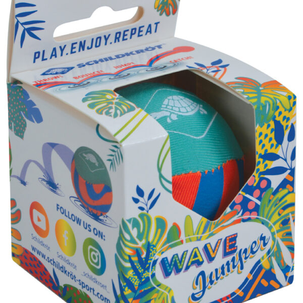 Waterspringbal Golvenspringer, diameter 55 mm