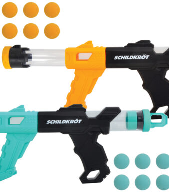 Schuimballenpistolenset met vuureffect