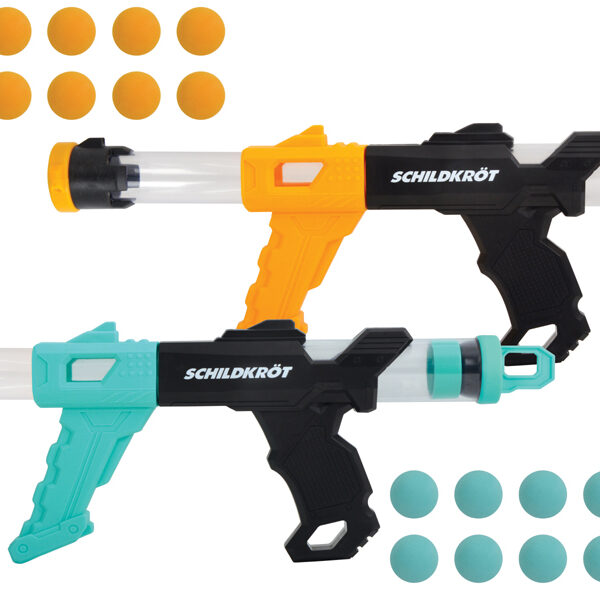 Schuimballenpistolenset met vuureffect