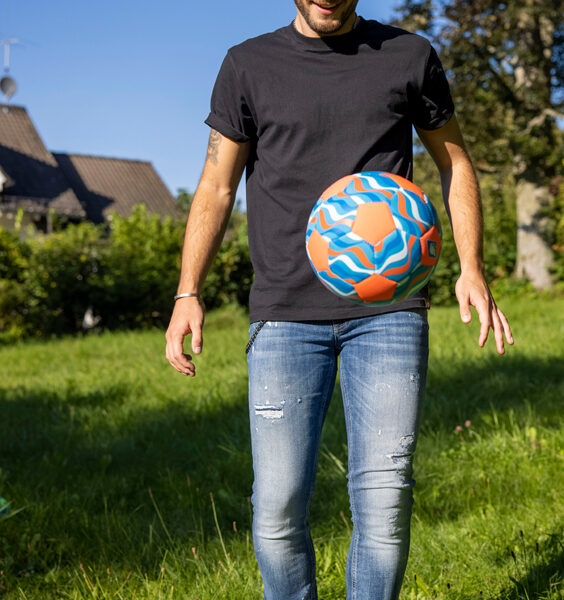 Neopreen strandvoetbal, maat 5