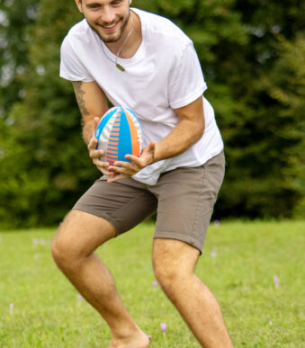 Nederlandse producttitel: Neopreen American Football, Maat 6