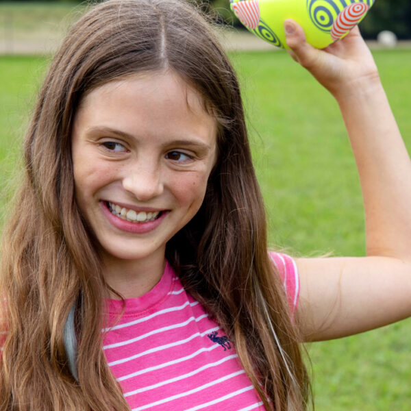 Mini American voetbal in neopreen, maat 2