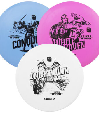 Schildpad Guru Discgolf Startersset 3-delig