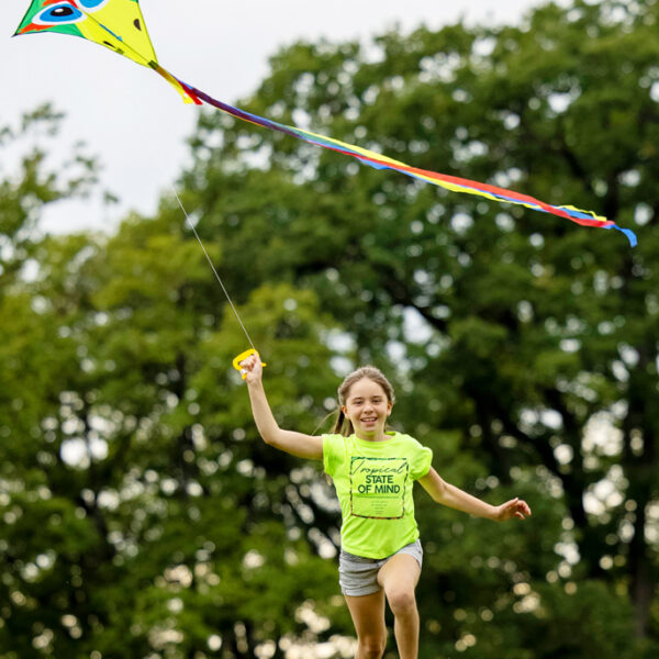 Bestuurbare vogelvlieger 'Gekke vogel'