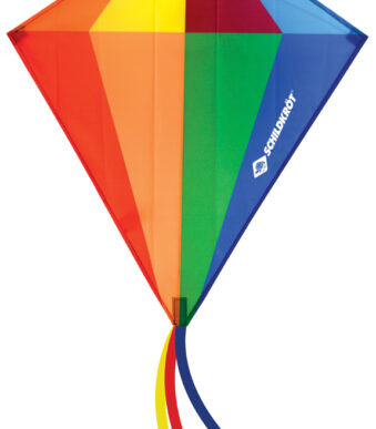 Vlieger diamantvorm, klassiek design.