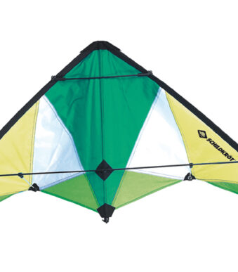 Bestuurbare stuntlenvlieger 133, groen