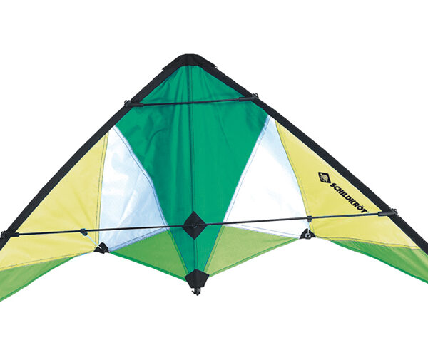 Bestuurbare stuntlenvlieger 133, groen