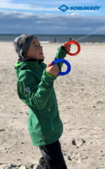 Bestuurbare stuntlenvlieger 133, groen