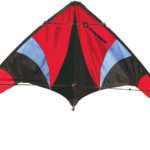 Besturingslooping-vlieger 140, rood