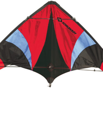 Besturingslooping-vlieger 140, rood