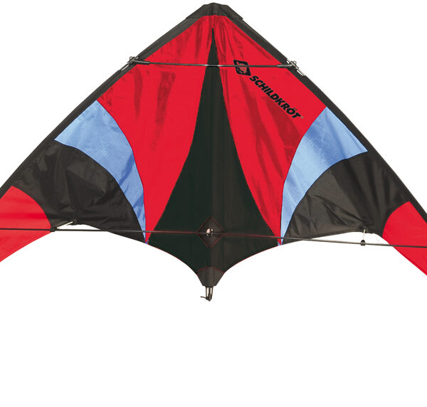 Besturingslooping-vlieger 140, rood