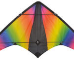 Stuntlenvliegertje 160, regenboogkleuren