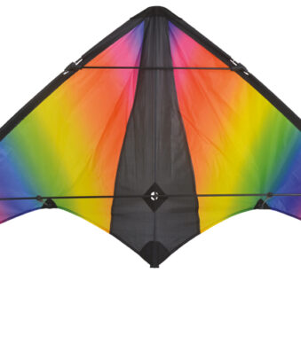 Stuntlenvliegertje 160, regenboogkleuren