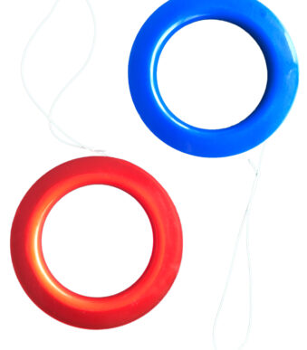 Stuntlenvliegertje 160, regenboogkleuren