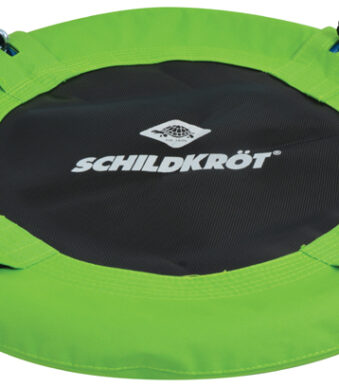 Schommelnestzitje, diameter 60 cm, groen