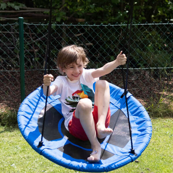 Nestel, diameter 900 mm, blauw