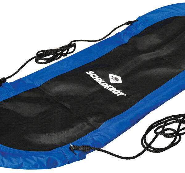 Ovale babahangmat, 700 x 1.650 mm, blauw