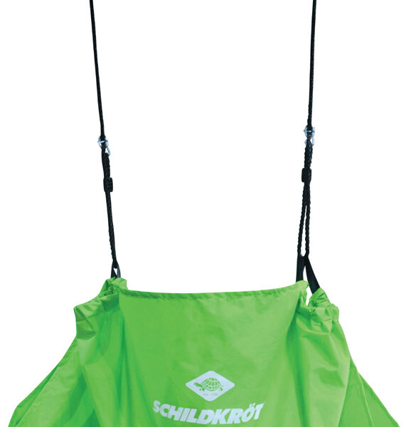 Hangmat-schommel, polyester, groen