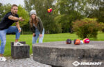 Kruisboules dubbelset 'Blondje & Muffin'