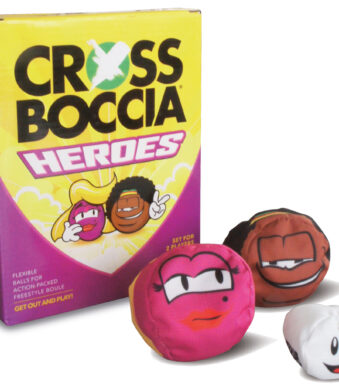 Kruisboules dubbelset 'Blondje & Muffin'